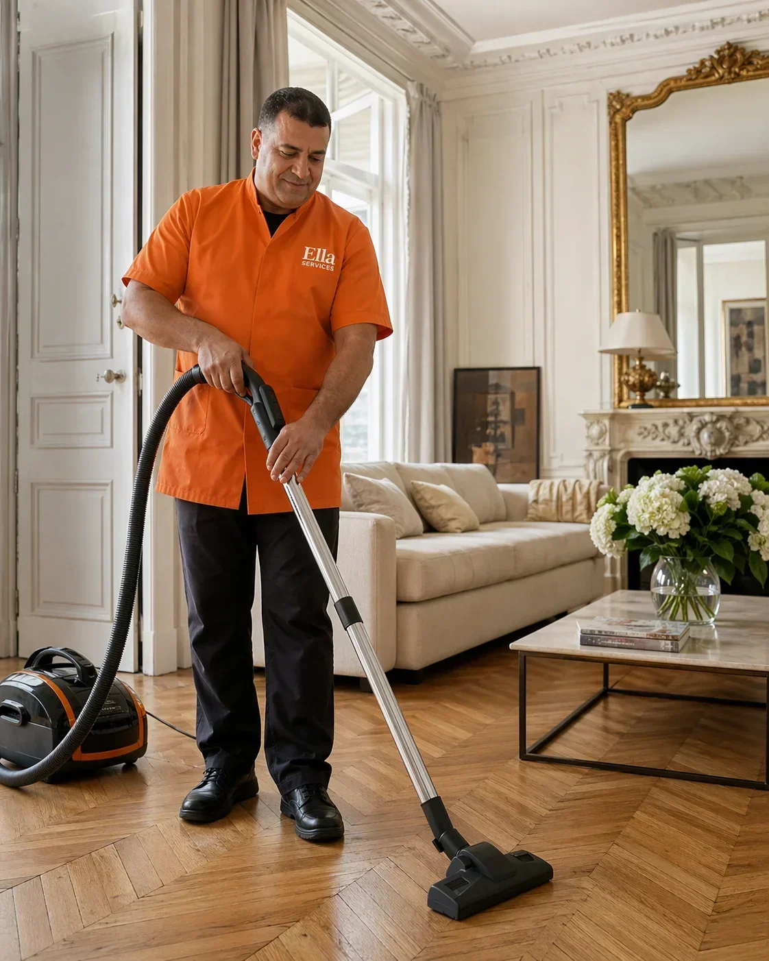 Icham, intervenante Aide aux seniors Paris — Ell'a Services