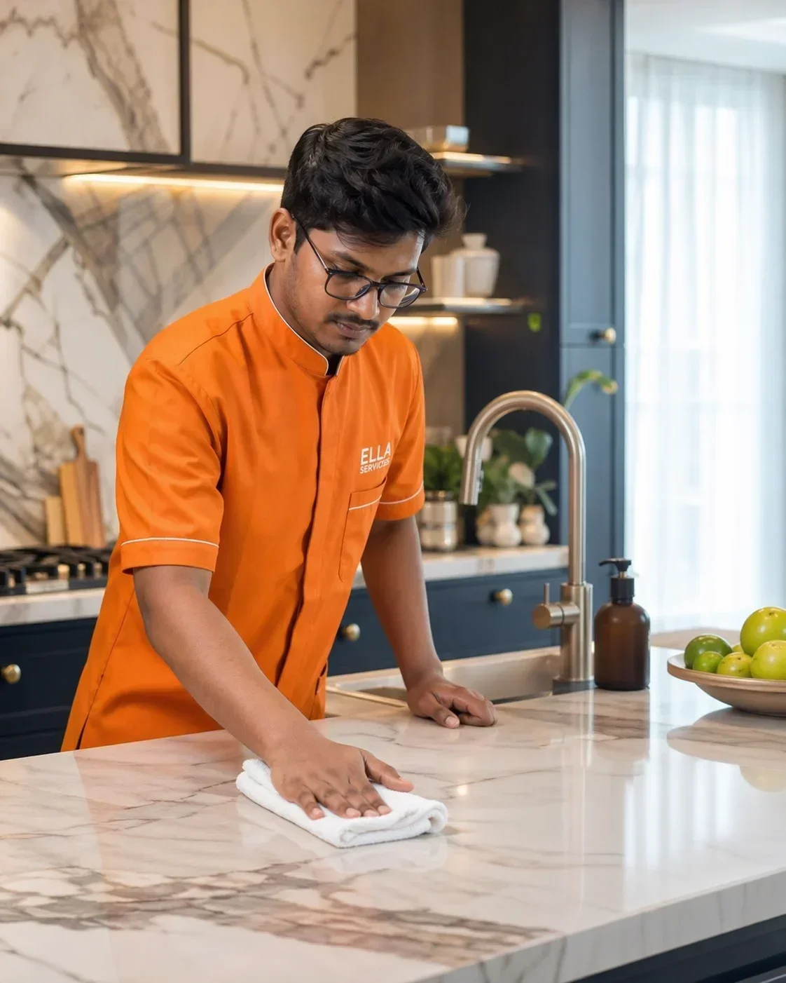 Karan, intervenante Aide aux seniors Paris — Ell'a Services