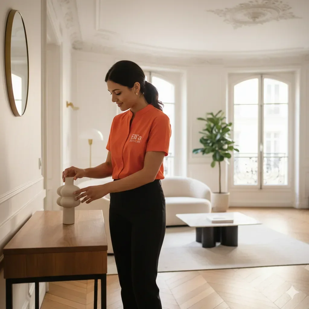Mariami, intervenante Aide aux seniors Paris — Ell'a Services