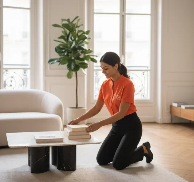 Menage a Paris - Ell'a Services
