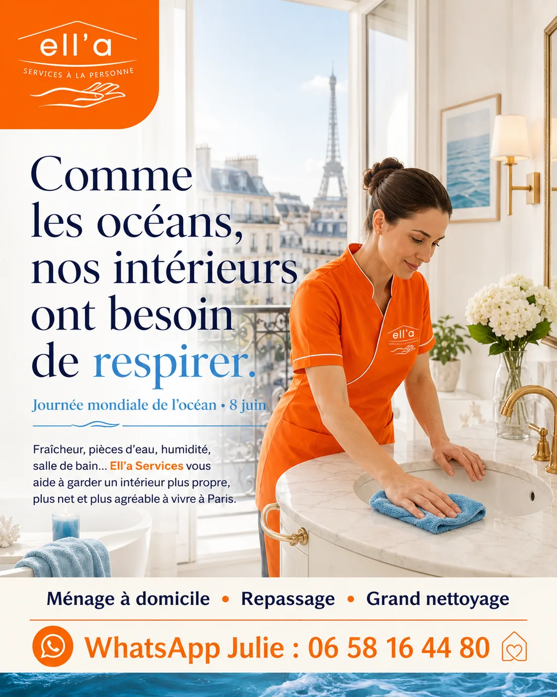 Ecologie et produits naturels - Ell'a Services