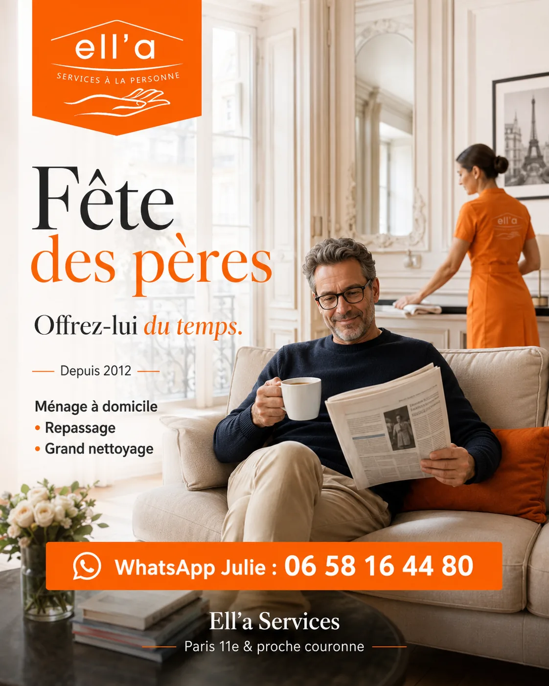Organisation maison - Ell'a Services