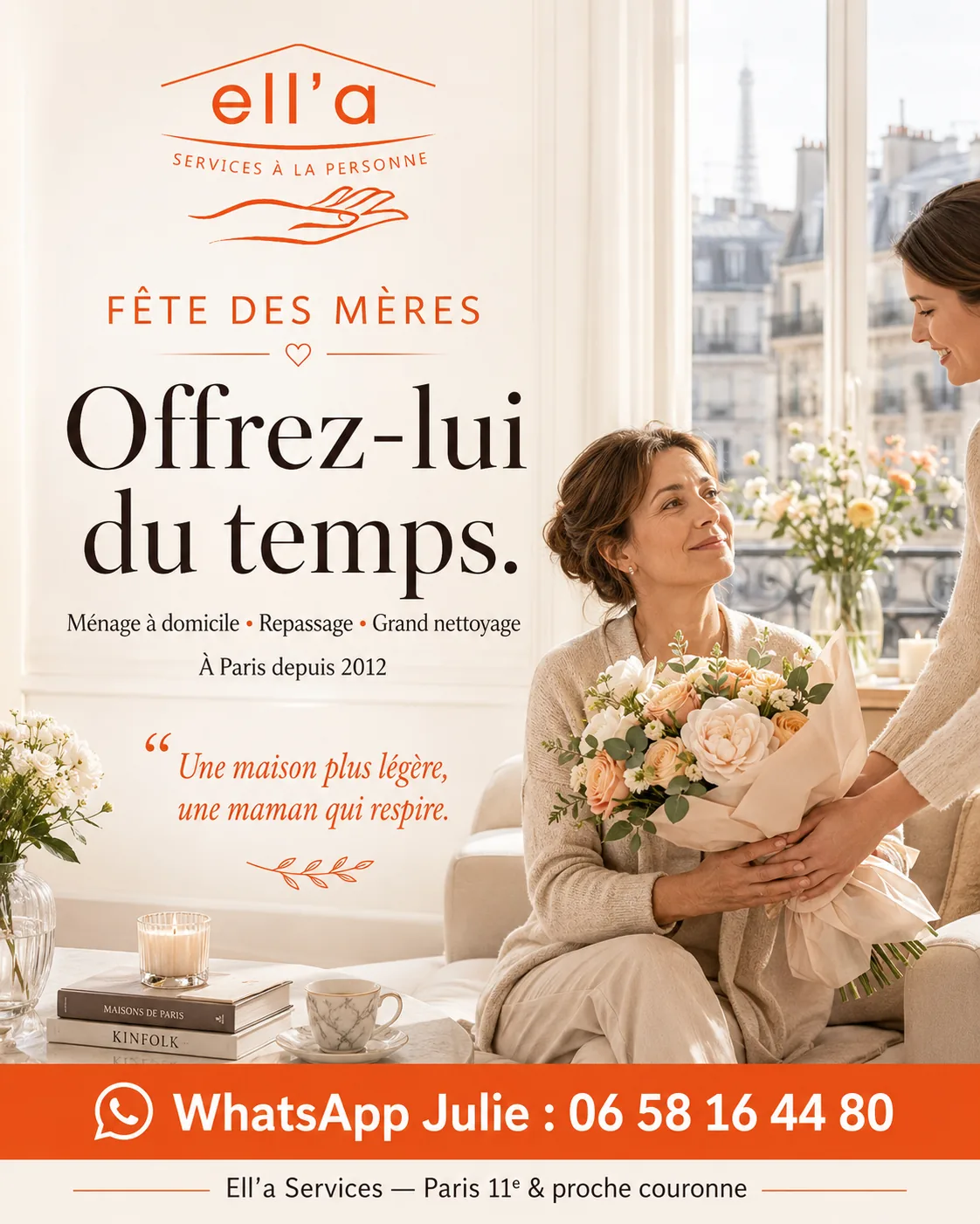 Organisation maison - Ell'a Services