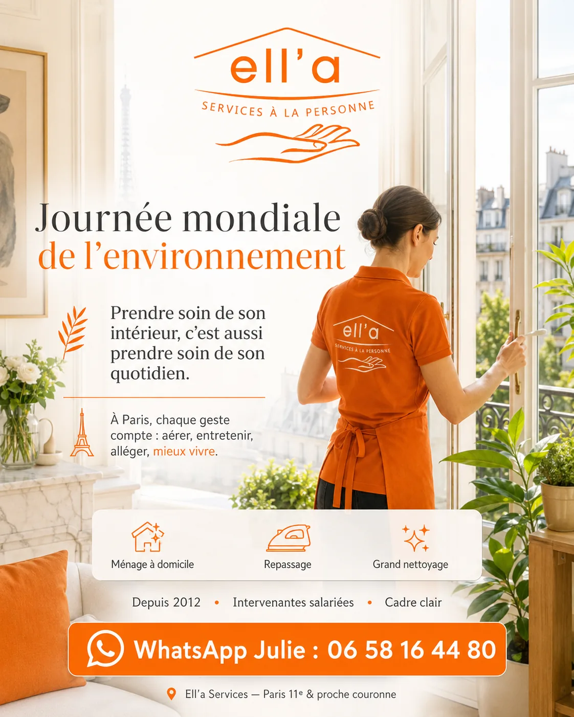 Ecologie et produits naturels - Ell'a Services