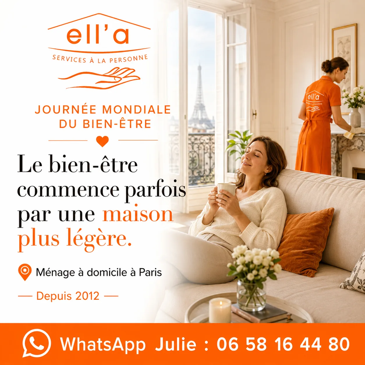 Organisation maison - Ell'a Services