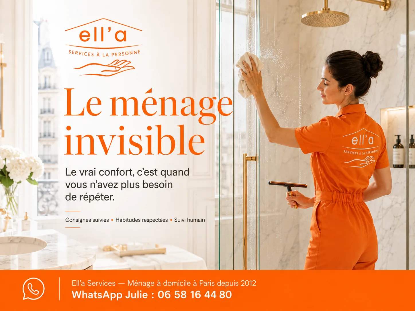 Astuces menage - Ell'a Services