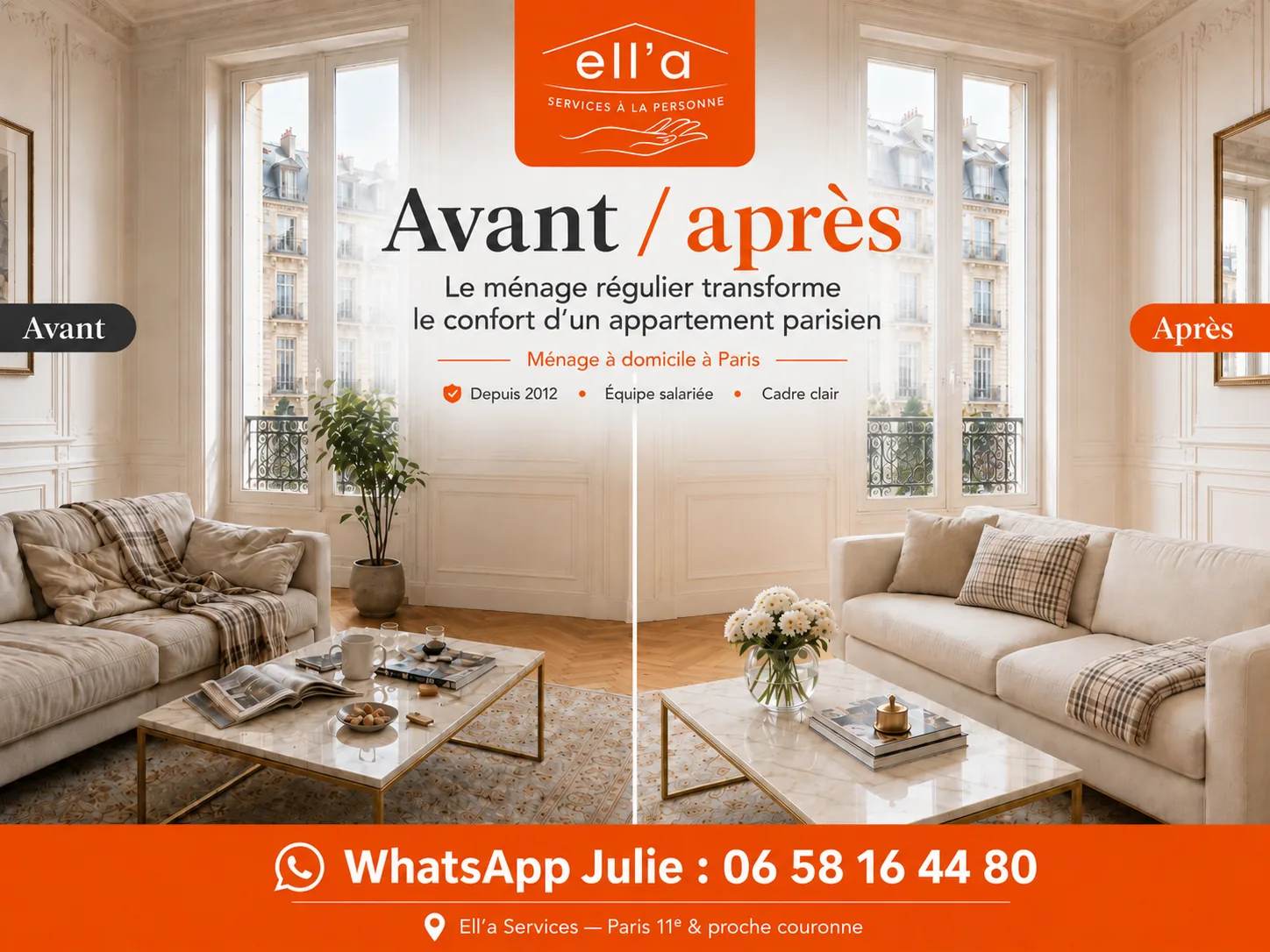 Astuces menage - Ell'a Services