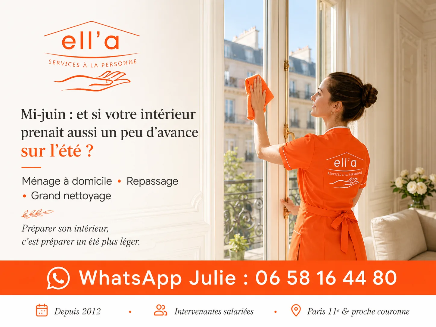 Organisation maison - Ell'a Services
