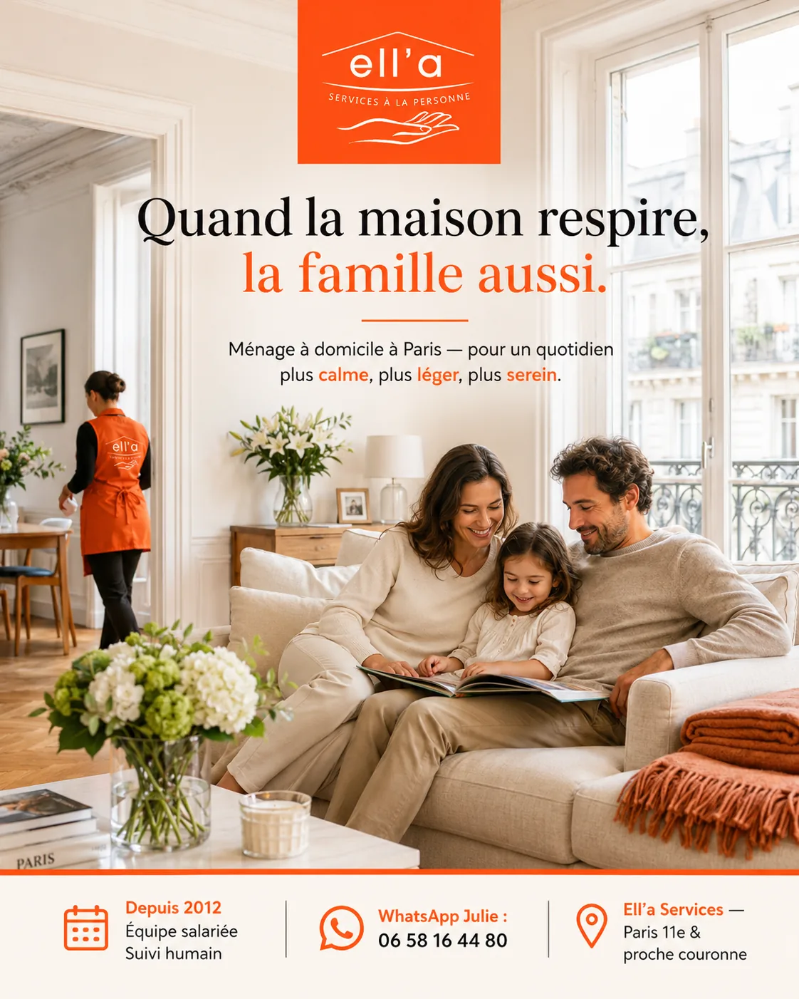 Organisation maison - Ell'a Services