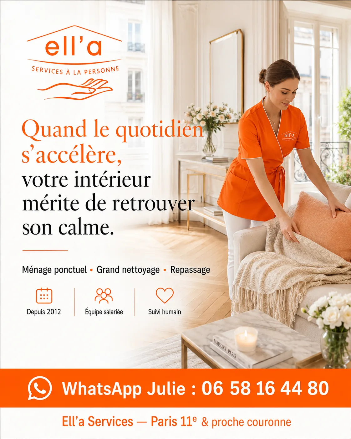 Organisation maison - Ell'a Services