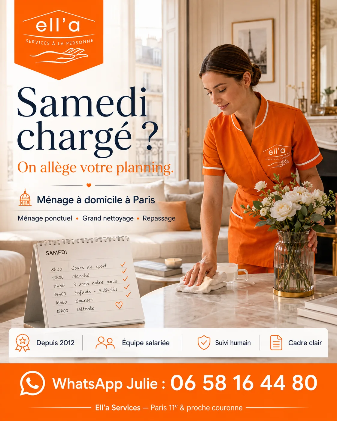 Organisation maison - Ell'a Services