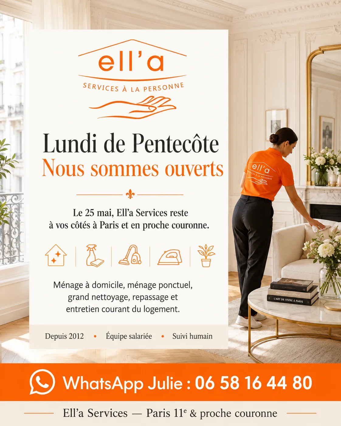 Organisation maison - Ell'a Services