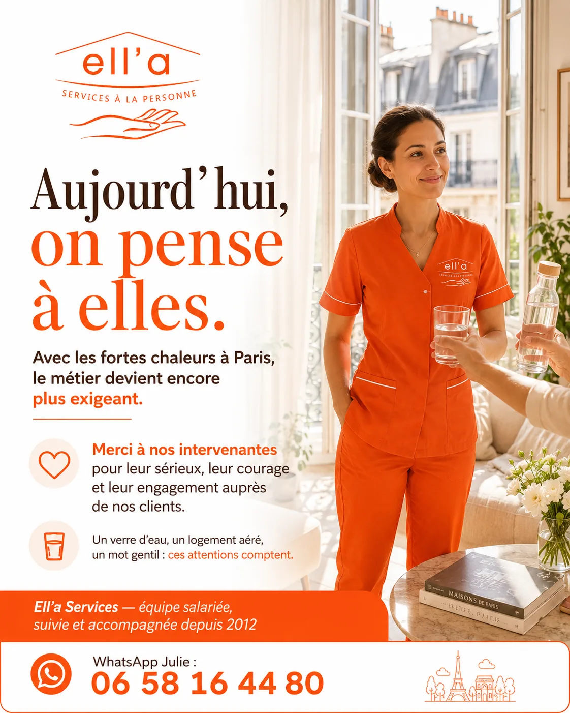 Menage a Paris - Ell'a Services