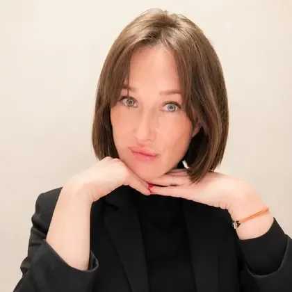 Julie, présidente d'Ell'a Services
