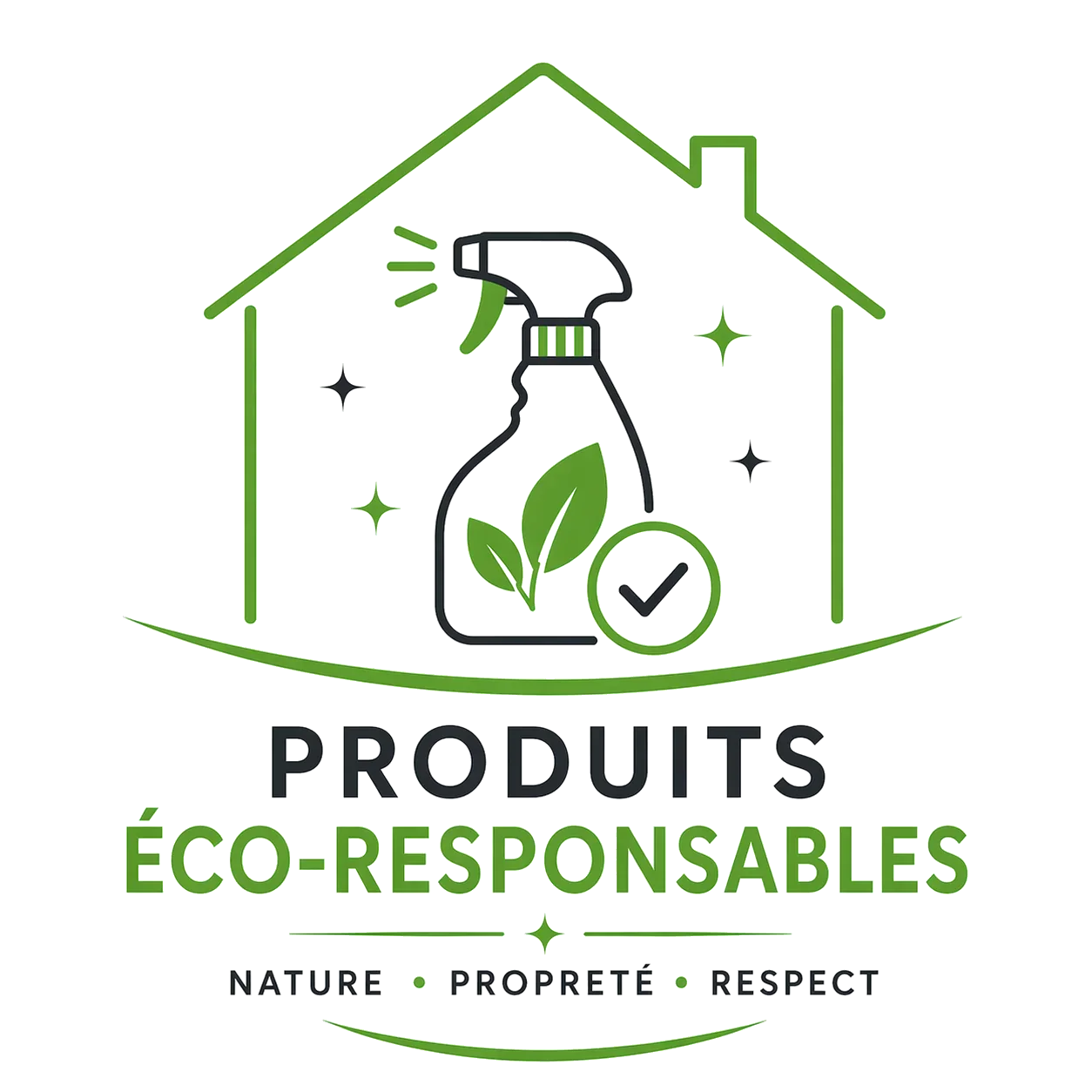 Produits ménagers éco-responsables certifiés — Ell'a Services Paris